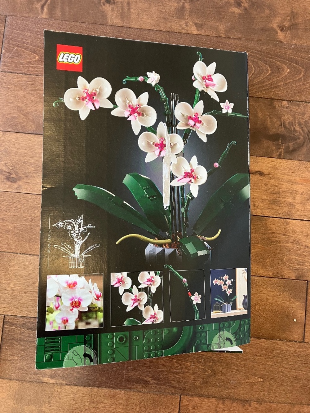 Lego Orchid